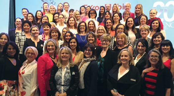 Business  Women in International Trade trade mission, Business Fair in Las Vegas, 2017