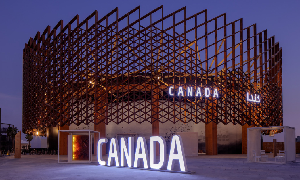 Le Pavillon du Canada à Expo 2020 Dubai
