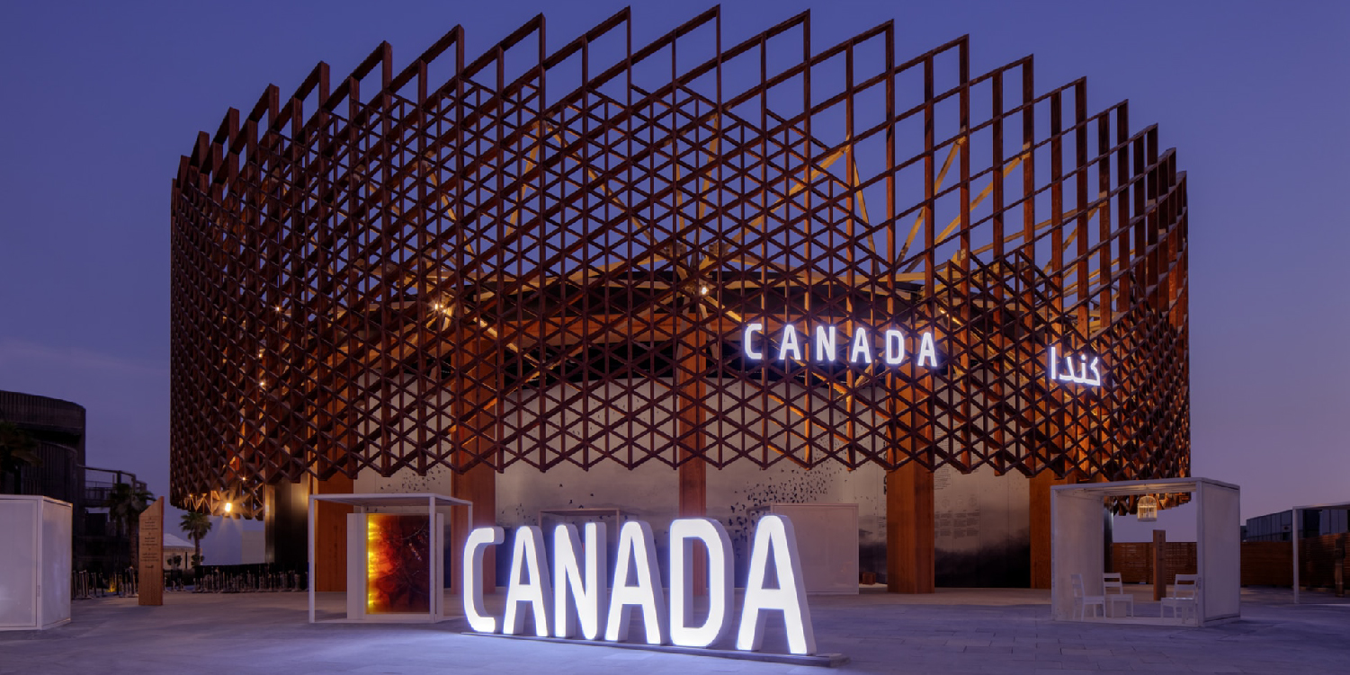 L'ingéniosité canadienne donne vie à l'Expo 2020 de Dubaï 