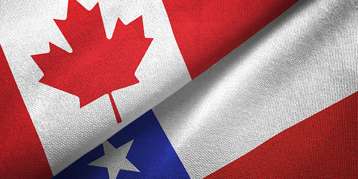 L'Accord de libre-échange Canada-Chili fête ses 25 ans