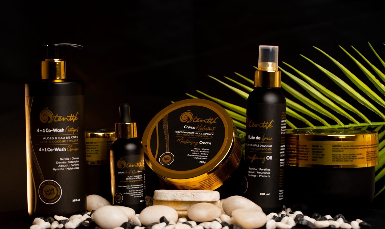 An assortment of Ôtentik’s products.