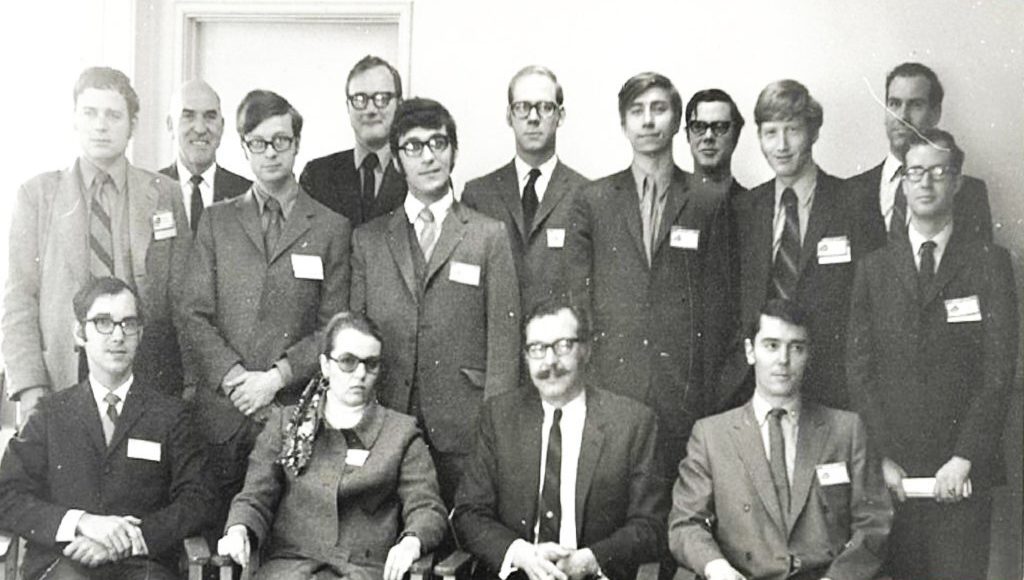 La cohorte des nouveaux délégués commerciaux en 1969
