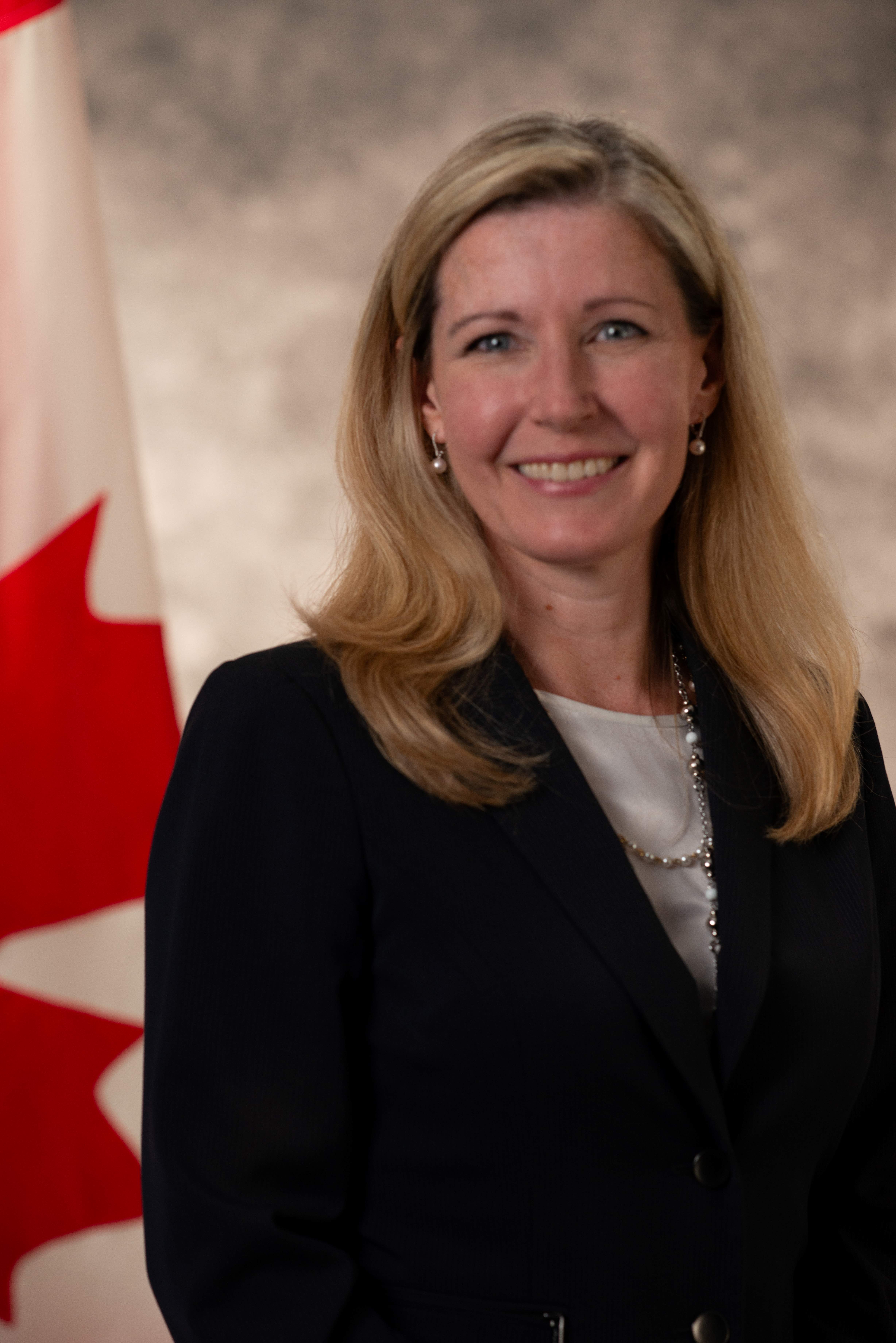 Sara Wilshaw, Chief Trade Commissioner and Assistant Deputy Minister,International Business Development