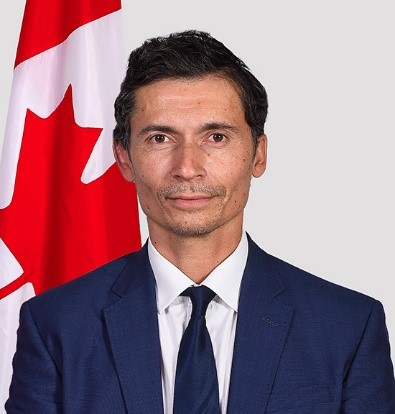 Claudio Ramirez Manager Canadian Technology Accelerator - United Kingdom