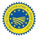 Image showing European Commission protected geographical indication logo.