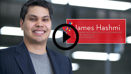 James Hashmi - Co-Founder / Chief Technology Officer, Viryl Technologies - Toronto, Ontario