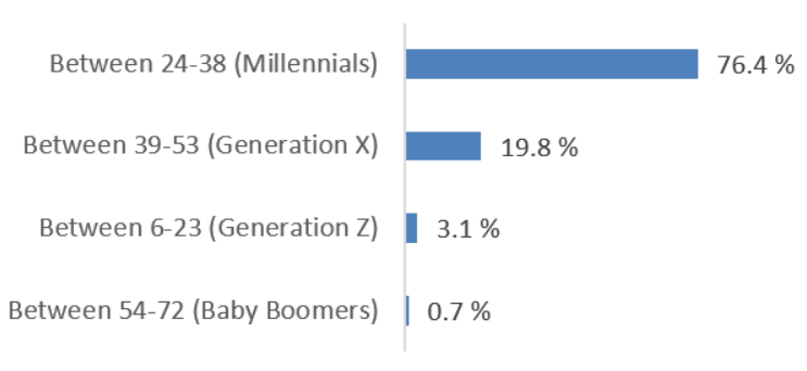 Figure 1 - What is your target audience?